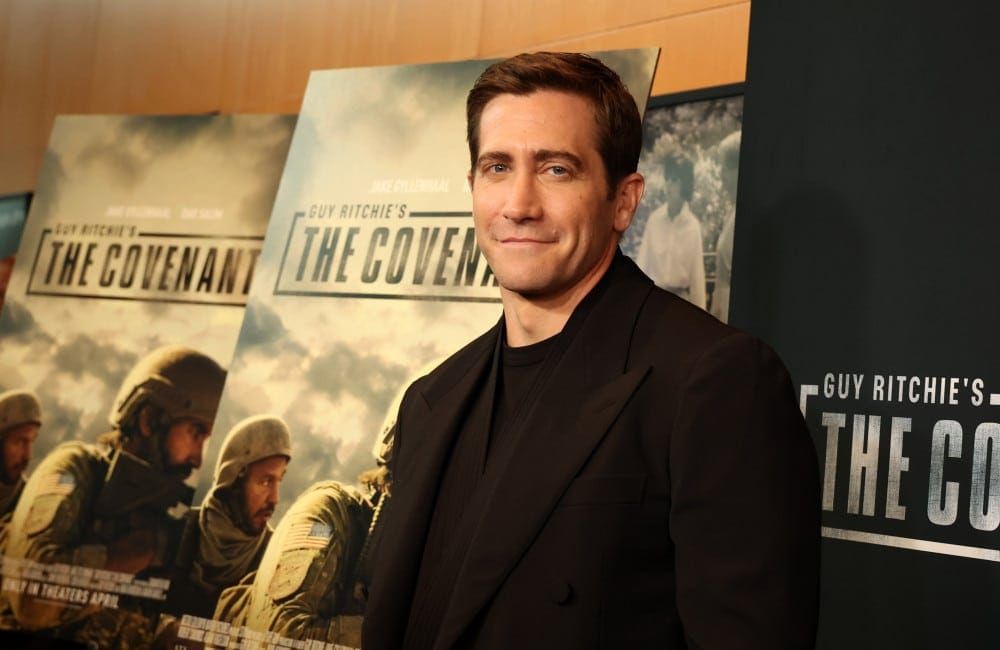 Jake Gyllenhaal - Guy Ritchies - The Covenant - Premiere - EPK