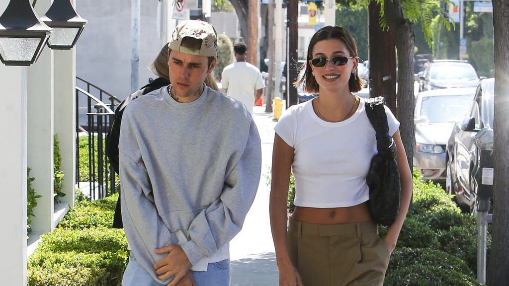 Hailey Bieber und Justin Bieber