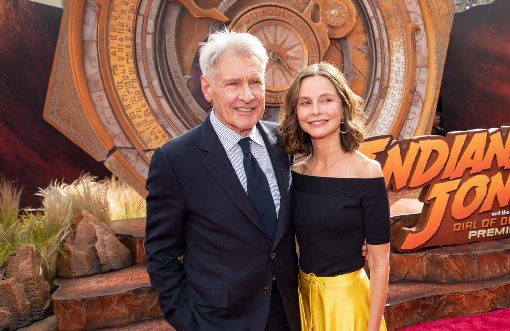 Harrison Ford and Calista Flockhart - US Premiere - Indiana Jones and the Dial of Destiny - ABImages