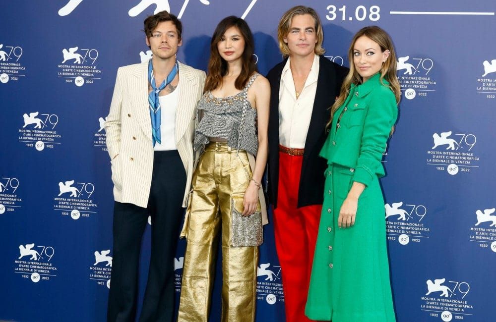 Harry Styles - Gemma Chan - Chris Pine - Olivia Wilde - Avalon - Venice Film Festival - September 22