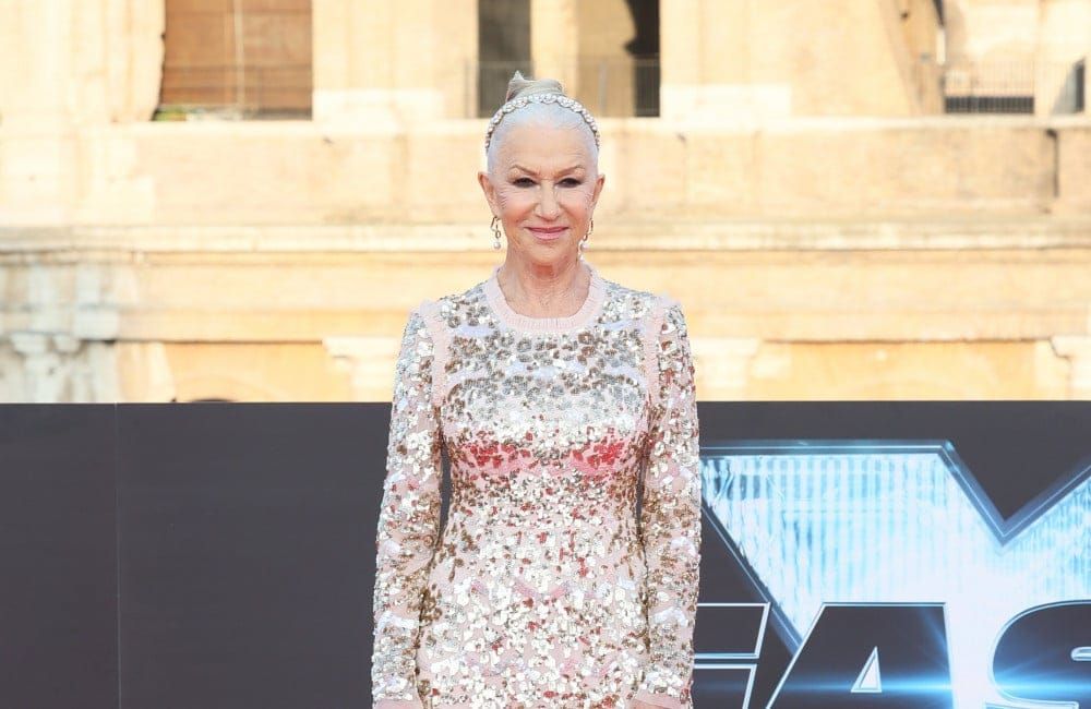 Helen Mirren - Fast X - Rome Premiere - Getty