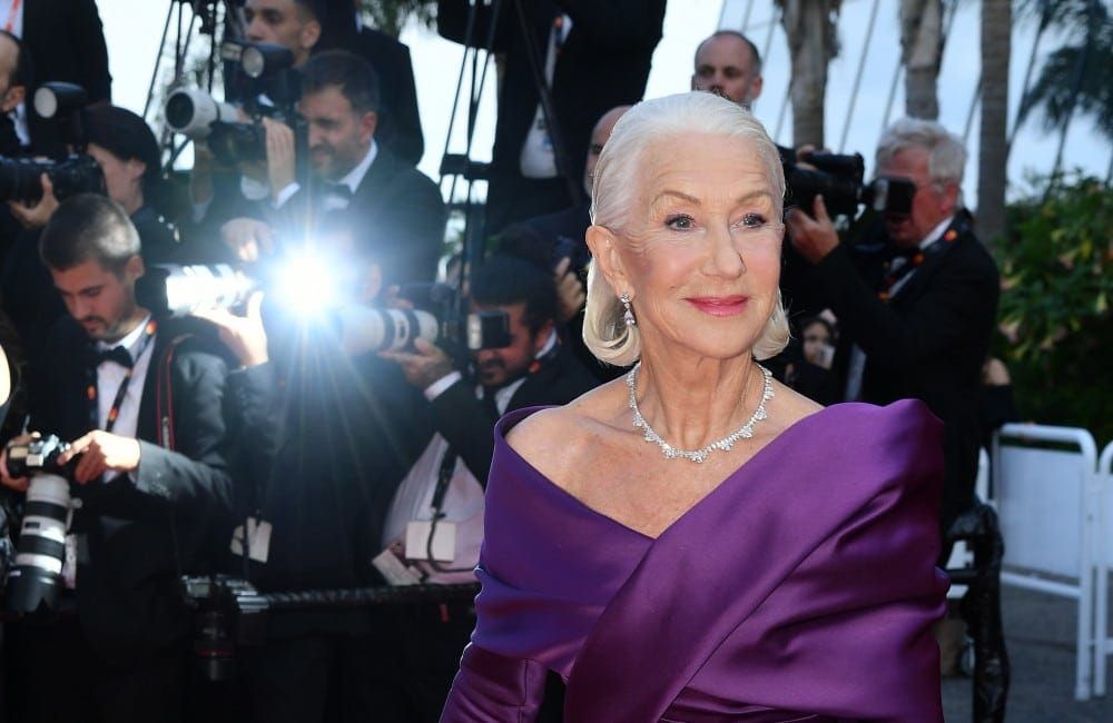 Dame Helen Mirren - May 2024 - Cannes Film Festival - France - Getty Images