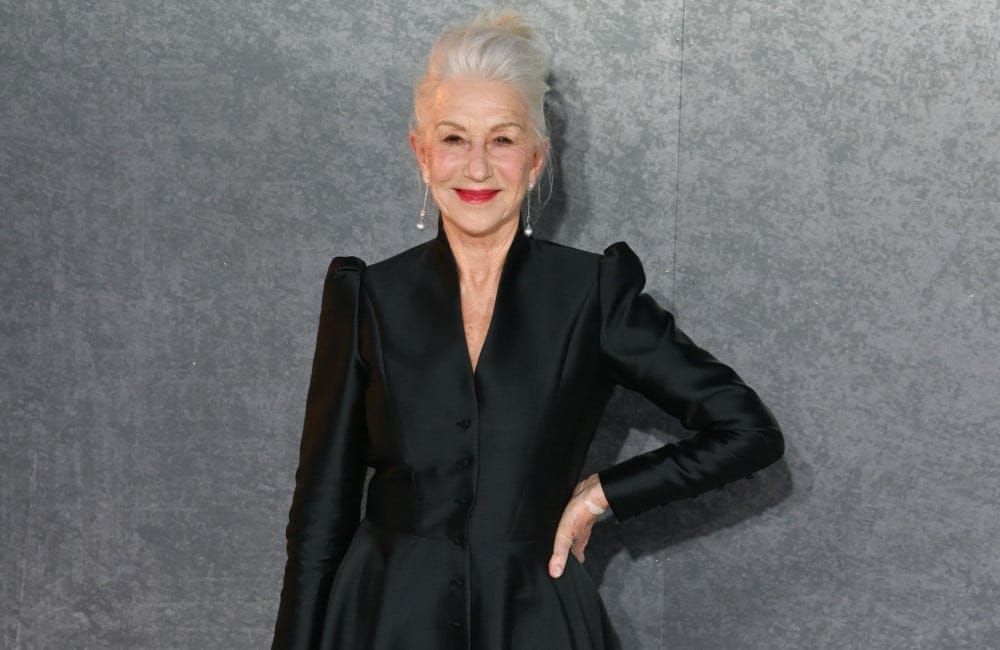 Dame Helen Mirren - March 2025 - Famous - MobLand Global Premiere