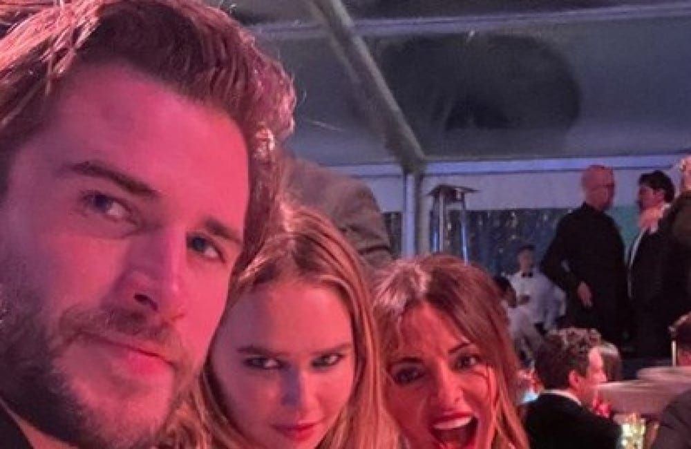 Liam Hemsworth Gabriella Brooks Instagram June 2021