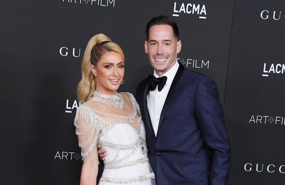 Paris Hilton and Carter Reum - LACMA gala 2021 - Avalon