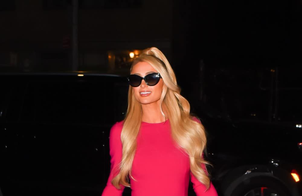 Paris Hilton - January 2022 - Manhattan