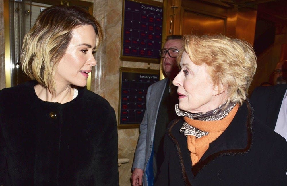 Sarah Paulson and Holland Taylor Phot 17