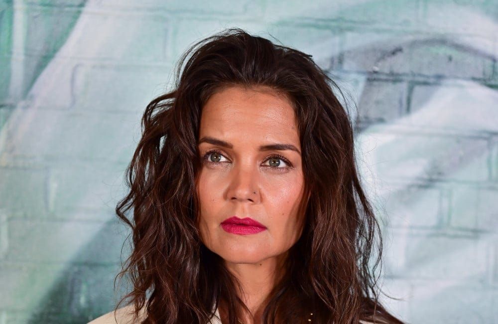 Katie Holmes March 22 Getty