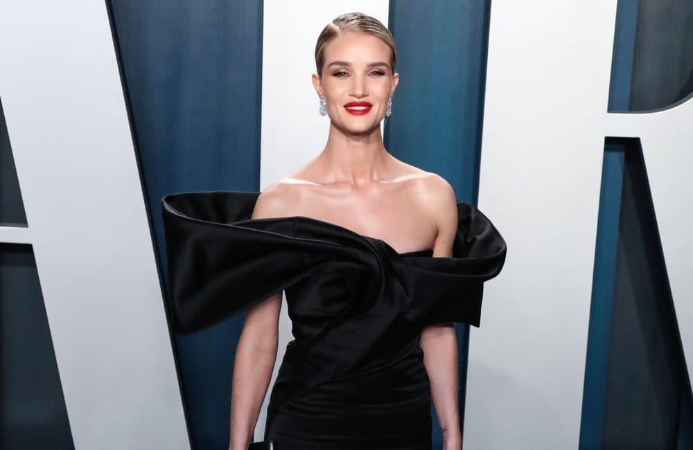 Rosie Huntington-Whiteley - Vanity Fair Oscar Party 2020 - Photoshot