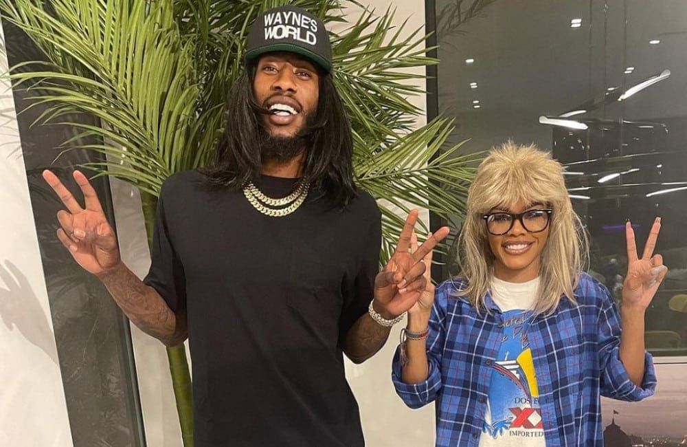 Teyana Taylor Iman Shumpert