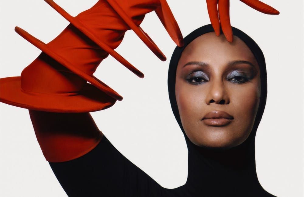 Iman - DEC 22 - ONE USE - British Vogue - Must credit Nadine Ijewere