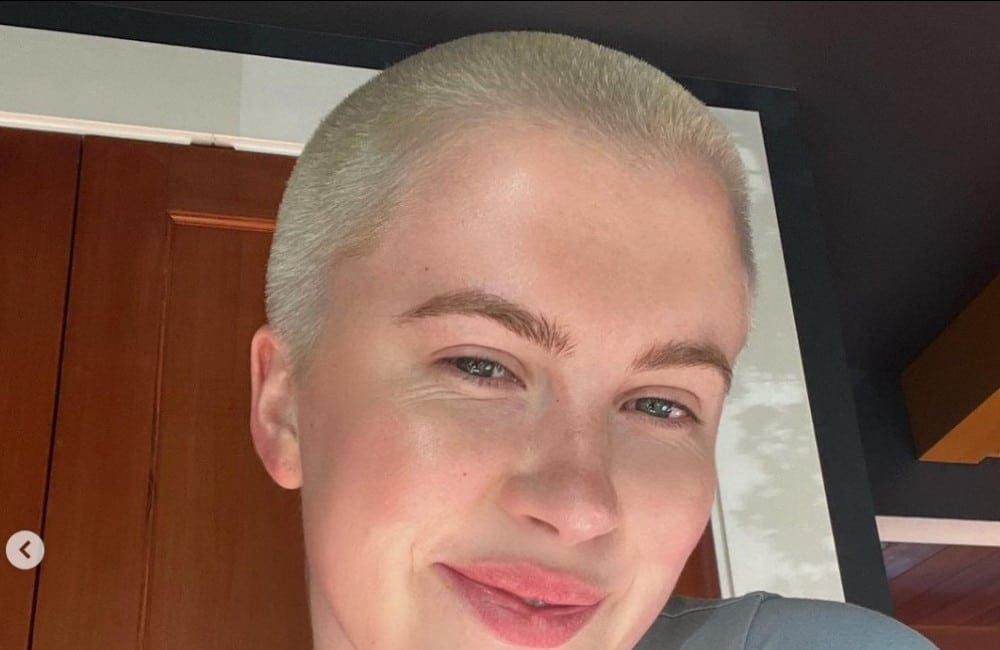 Ireland Baldwin - New Hair Cut - Instagram