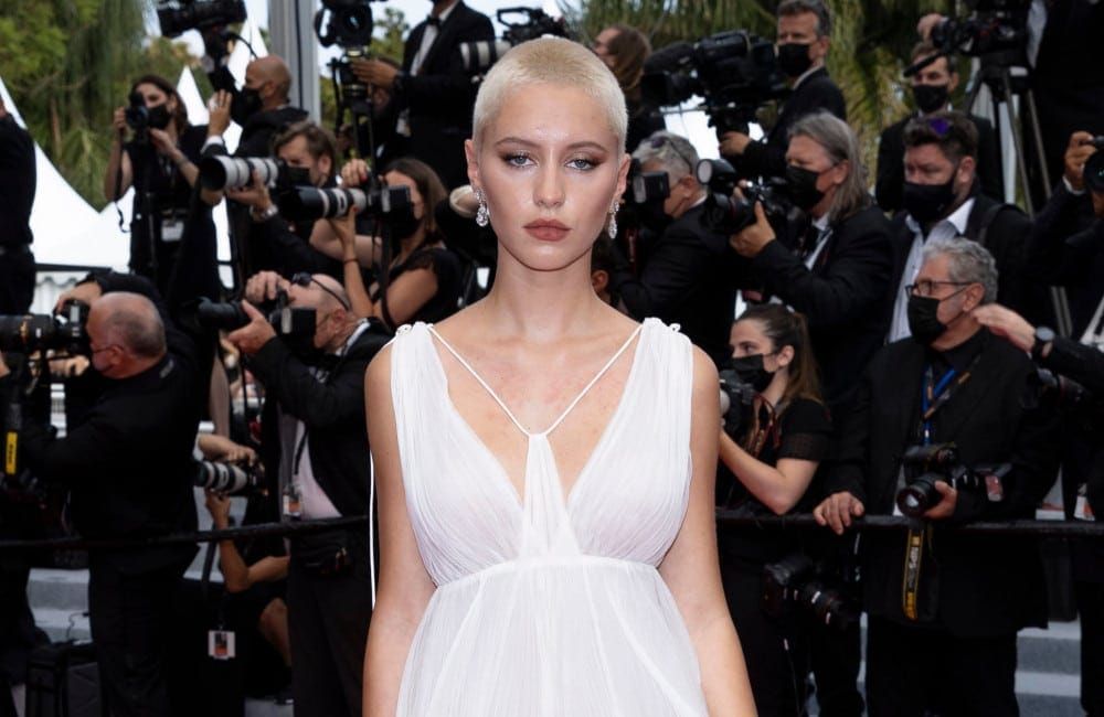 Iris Law Cannes Film Festival July 2021 Avalon Red