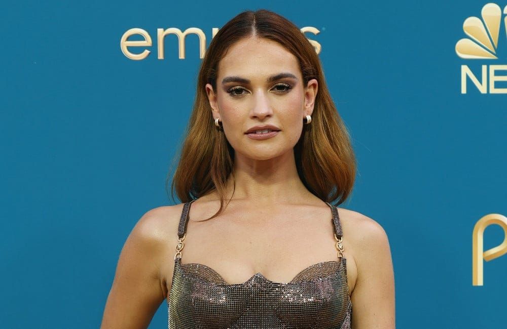 Lily James - 74th Emmys - Los Angeles - September 12th 2022 - Getty