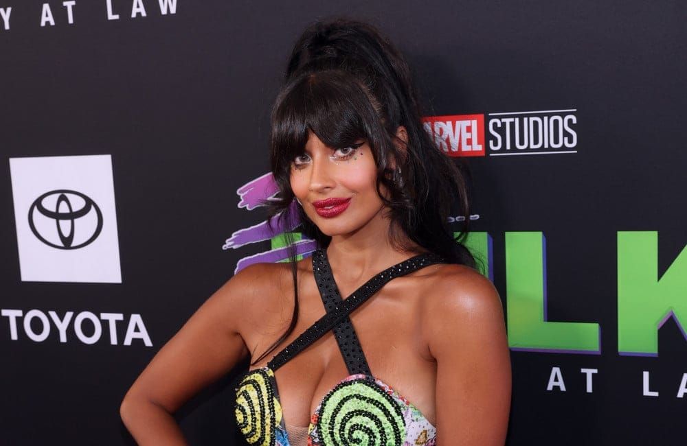 Jameela Jamil - She-Hulk - World Premiere - Getty