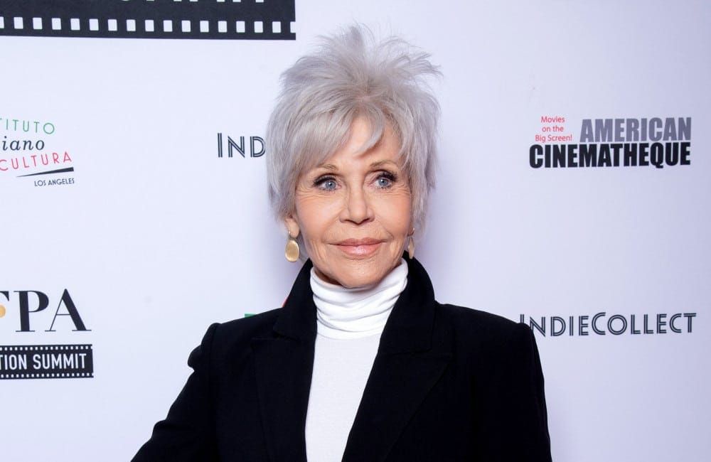 Jane Fonda - Egyptian Theatre 2020 - Getty