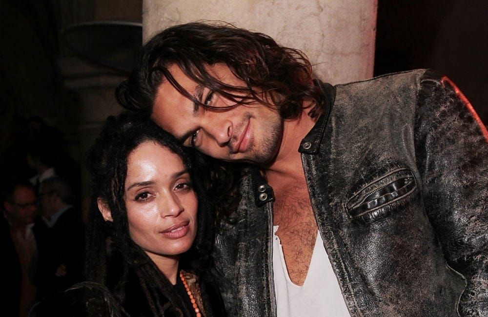 Jason Momoa and Lisa Bonet  - Entertainment Weekly Party - 2010 - Getty