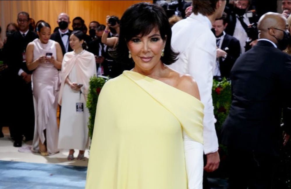 Kris Jenner attends The 2022 Met Gala - Getty