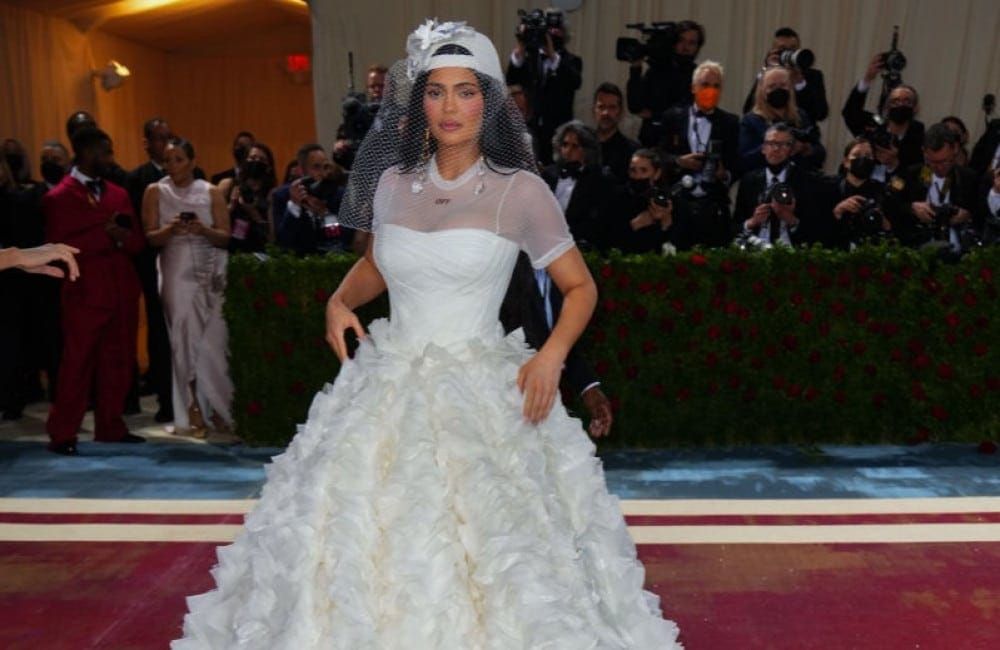 Kylie Jenner attends The 2022 Met Gala - Getty