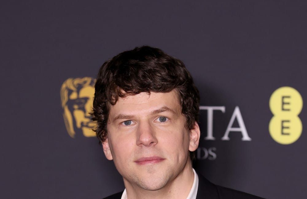 Jesse Eisenberg - Feb 2024 - BAFTAs - London - Getty