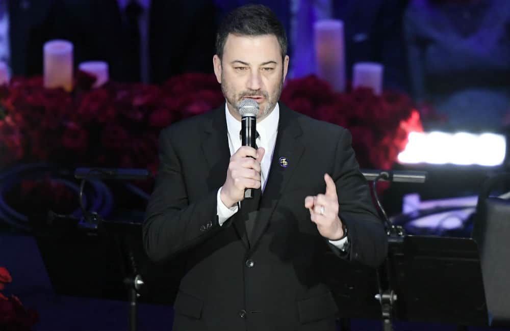 Jimmy Kimmel February 2020 Getty