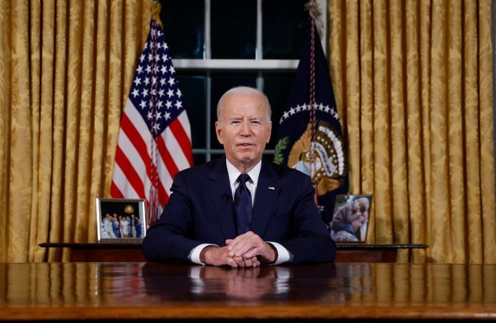 Joe Biden - October 2023 - Avalon - Address to the Nation