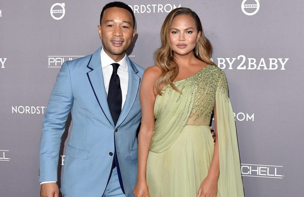 John Legend - Chrissy Teigen - Getty - Baby2Baby Gala - Culver City - November 2019