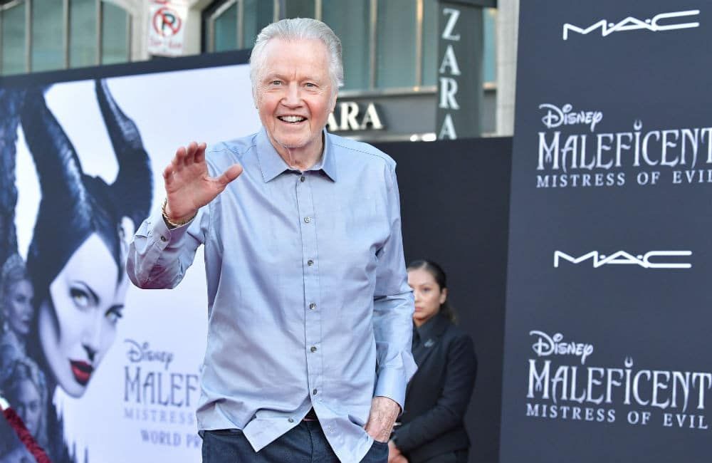Jon Voight at Maleficent 2 premiere September 2019 Getty