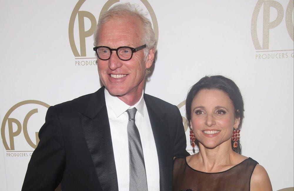 Julia Louis-Dreyfus and Brad Hall - Famous