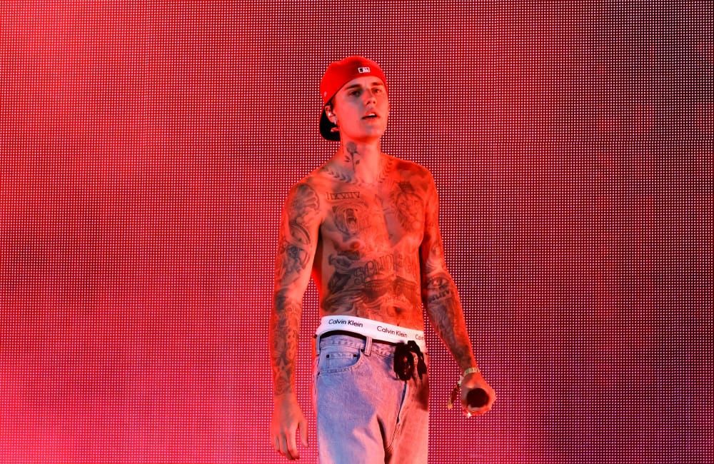 Justin Bieber - Coachella 2022 - Getty