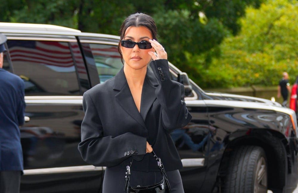 Kourtney Kardashian - New York City - September 12th 2022 - Gotham - Getty