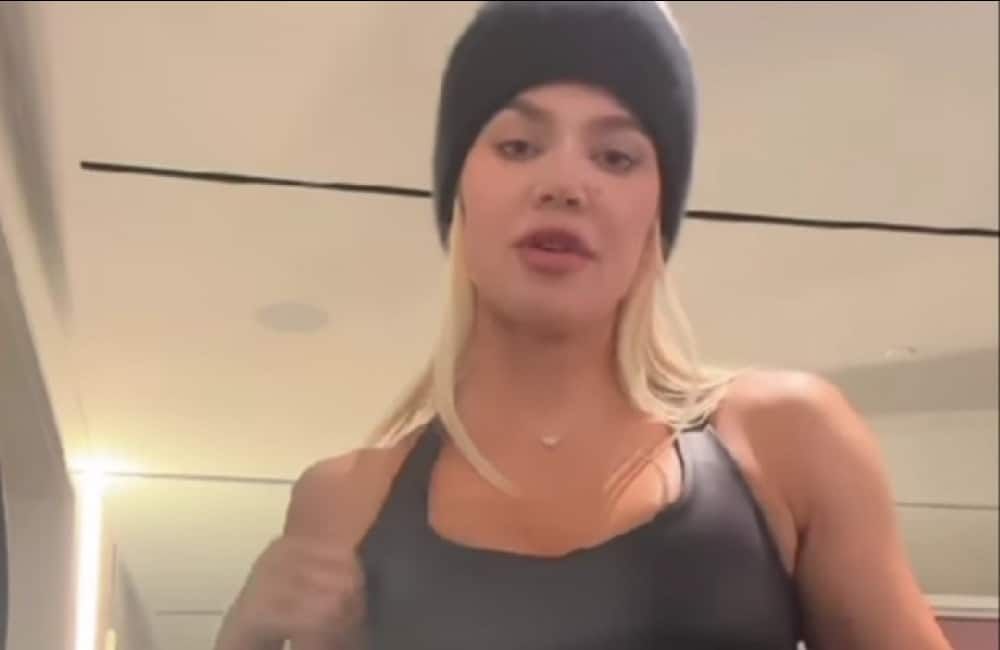 Khloe Kardashian - ONE USE Instagram Story - October 2023