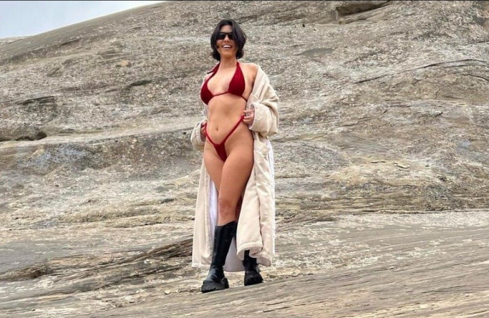 Kourtney Kardashian Instagram 14.02.24