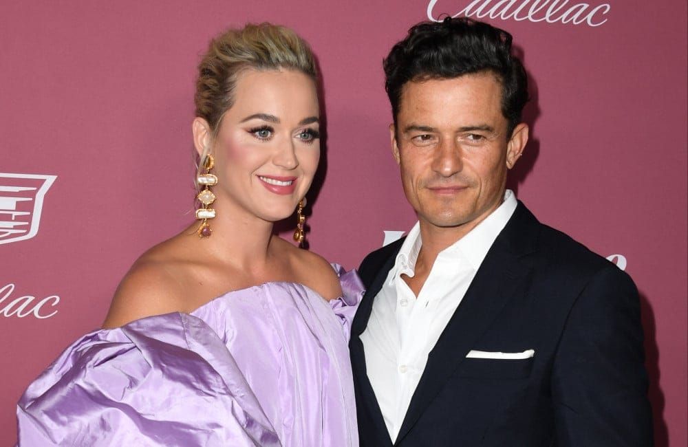 Katy Perry and Orlando Bloom at Variety Women of Power event - Getty - September 2021