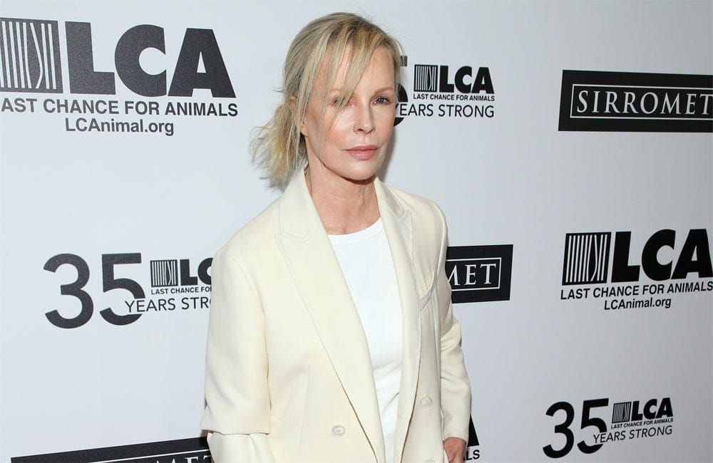 Kim Basinger - October 2019 - Getty Images - Last Chance for Animals Gala