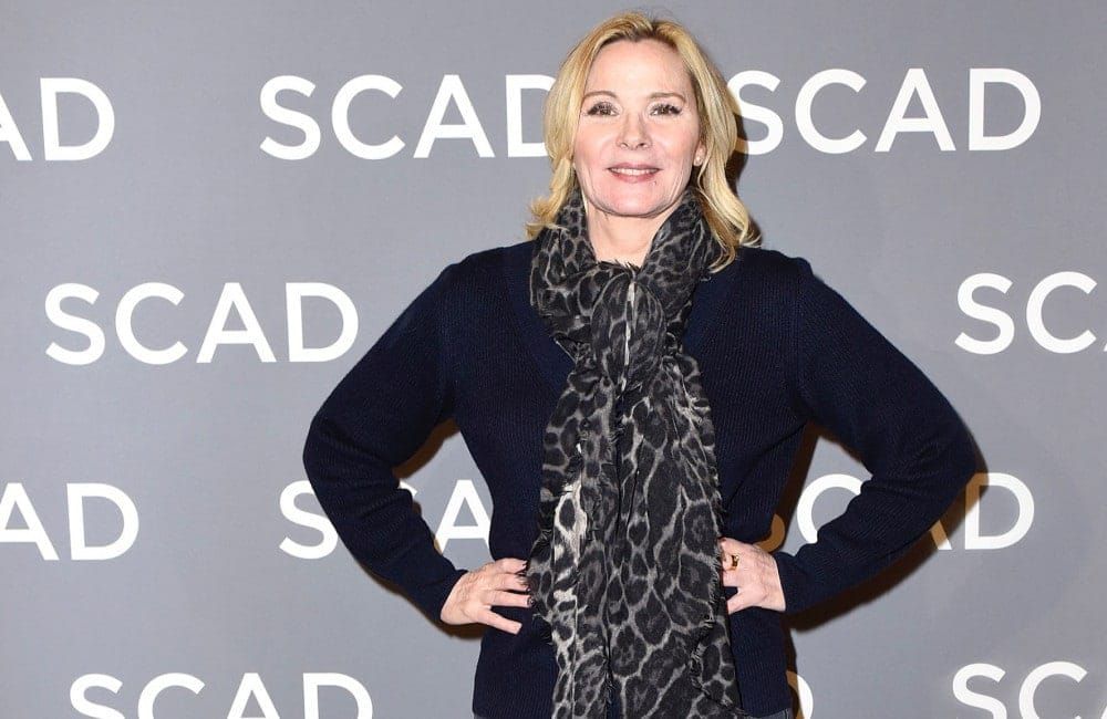 Kim Cattrall attends the SCAD aTVfest 2020 in Atlanta - Getty