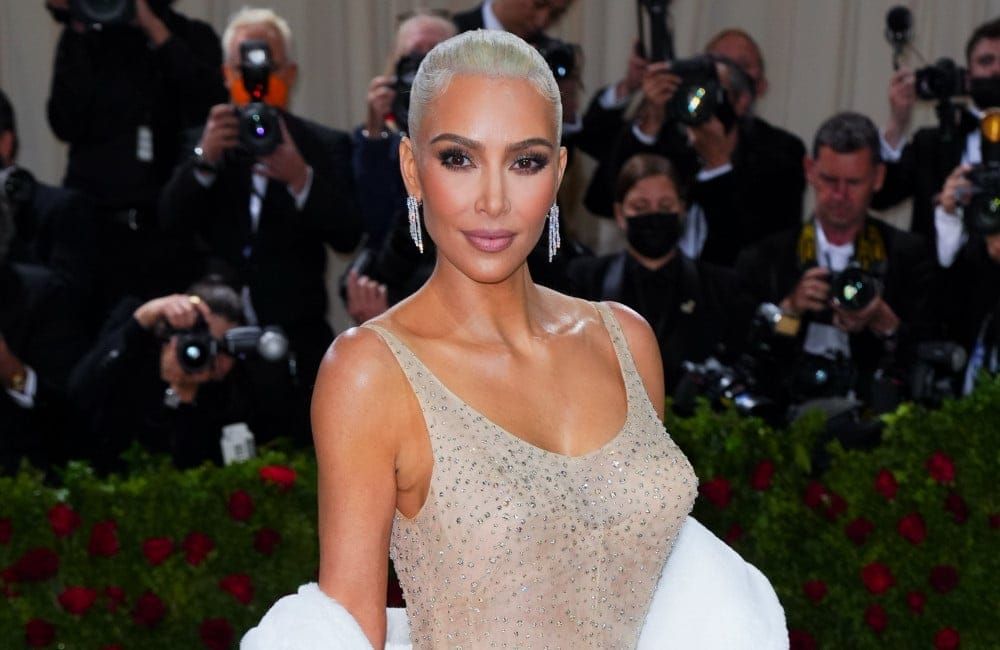 Kim Kardashian - Marilyn Monroe dress - Met Gala 2022 - Getty