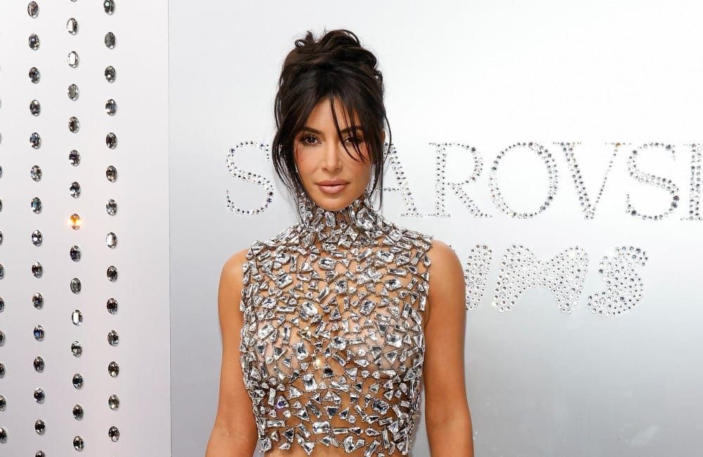 Kim Kardashian - The Swarovski x SKIMS Celebration 2023 - Getty