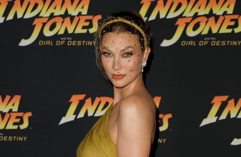 Karlie Kloss - Cannes Film Fest- Cannes Film Fest - Beach Party - Indiana Jones 2023 - Getty