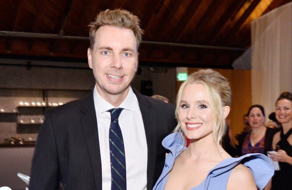 Dax Shepard and Kristen Bell - 2017 - Baby2Baby Gala - Getty