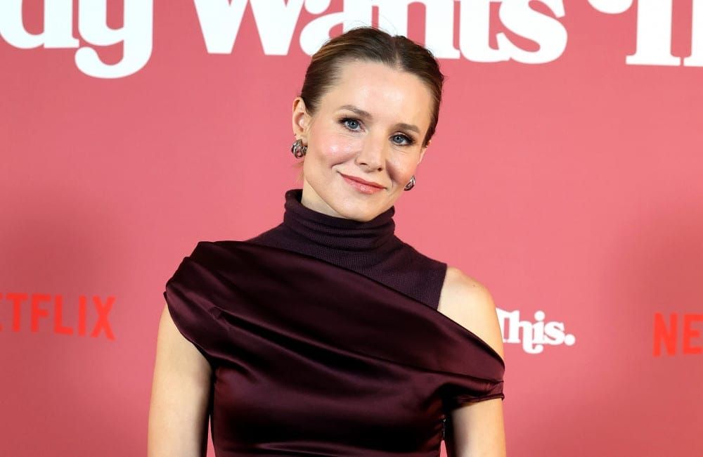 Kristen Bell - Netflix - Nobody Wants This!" Photo Call - Getty