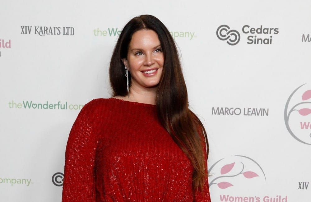 Lana Del Rey - Womens Guild Cedars Sinai Disco Ball 2022 - Avalon