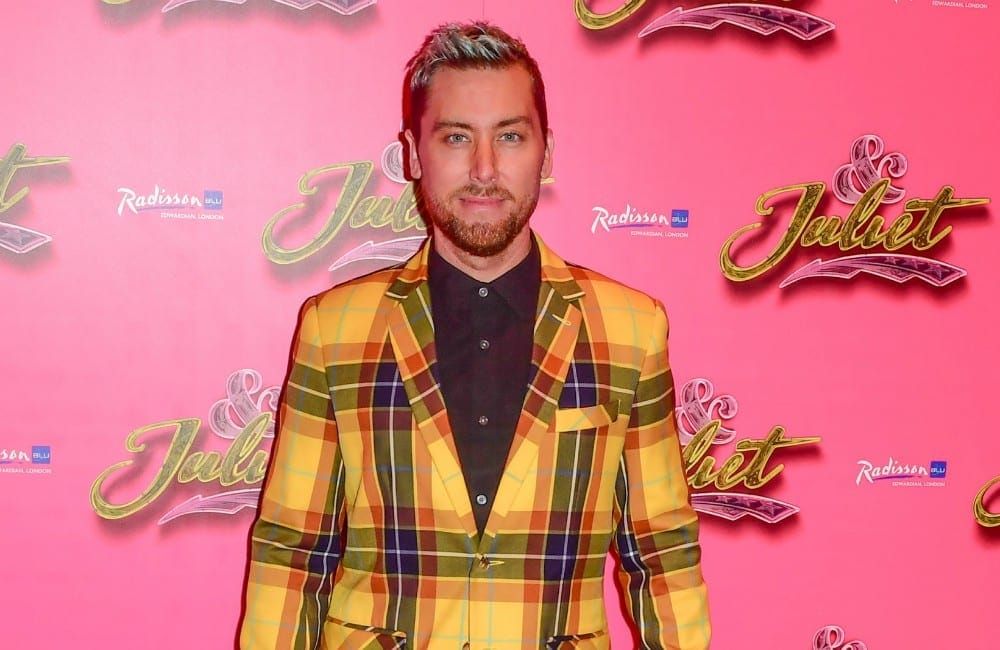 Lance Bass - And Juliet musical press night - Nov 2019 - Photoshot