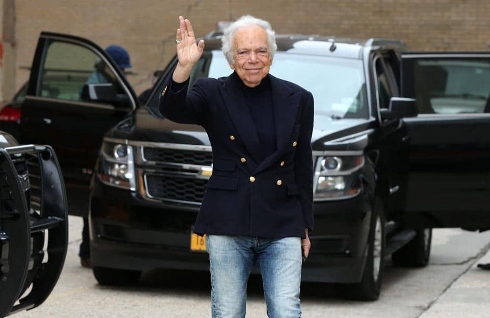 Ralph Lauren - Feb 18 - New York Fashion week - new York - Splash