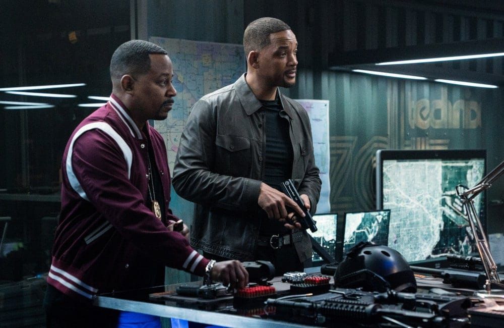Martin Lawrence and Will Smith - Bad Boys For Life - Sky