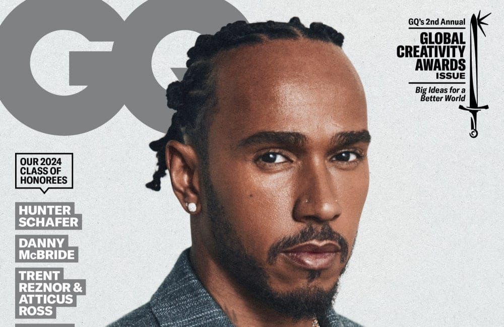 Lewis Hamilton GQ 02.04.24