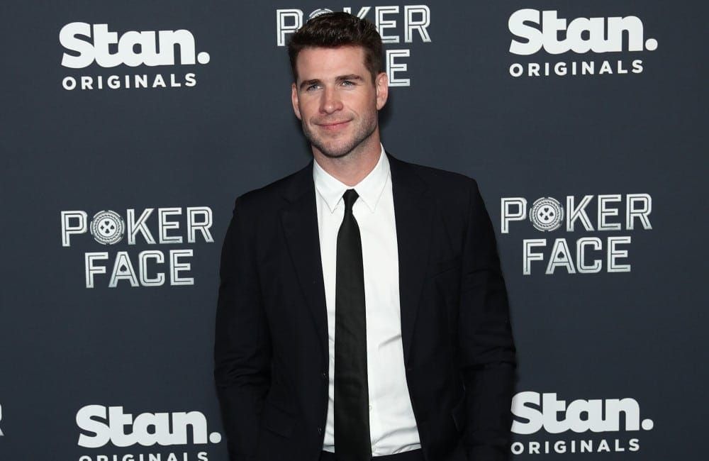 Liam Hemsworth - Nov 2022 - Getty - wearing Russell Crowe gifted Rolex at Syndney premiere of Poker