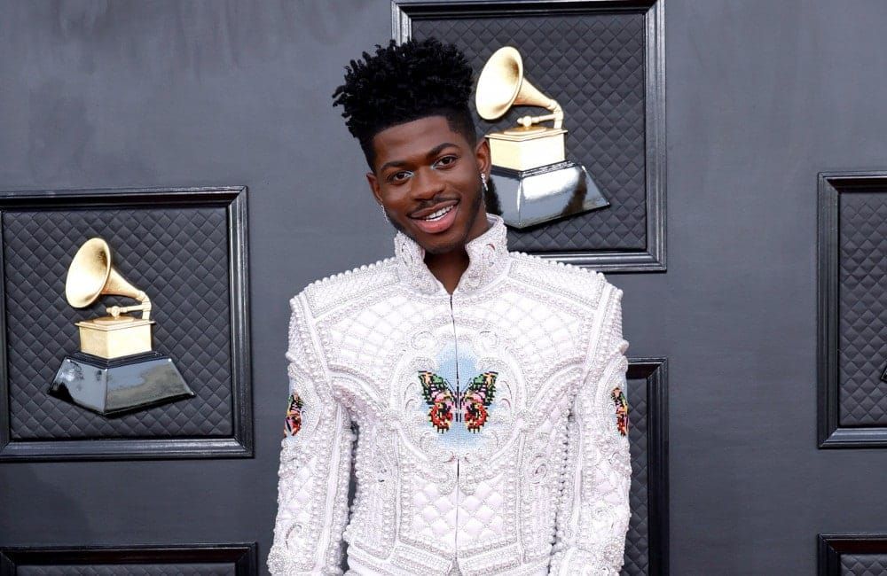 Lil Nas X- Grammys 2022 - Getty