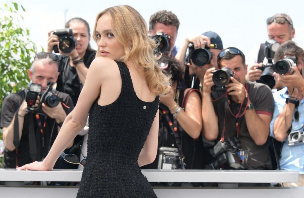 Lily-Rose Depp - The Idol photocall Cannes 2023 - Avalon