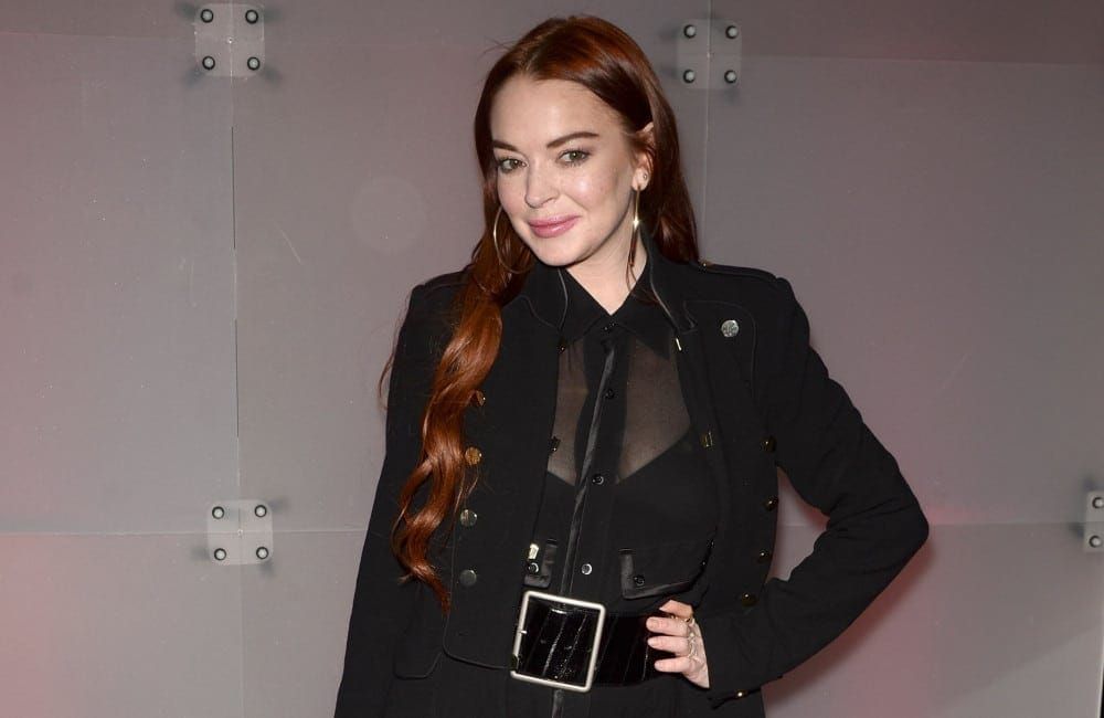 Lindsay Lohan - Marriott Marquis New York 2018 - Photoshot